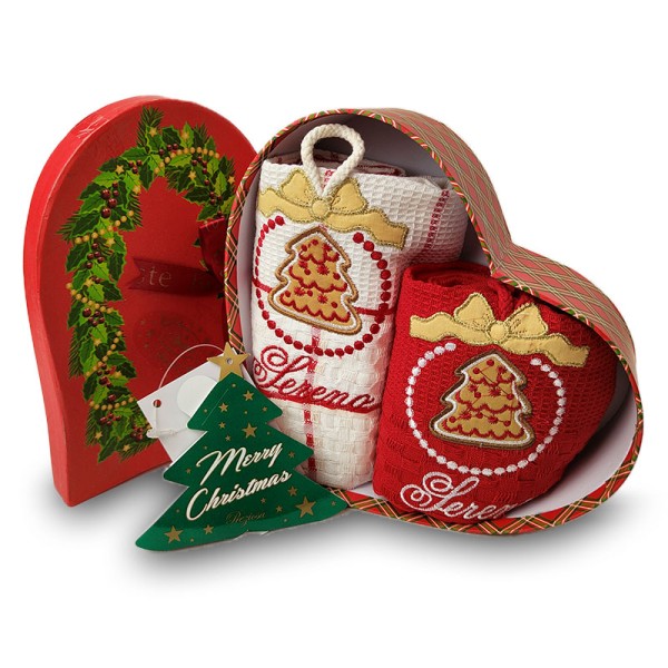 Set Stofinacci cuore piccolo