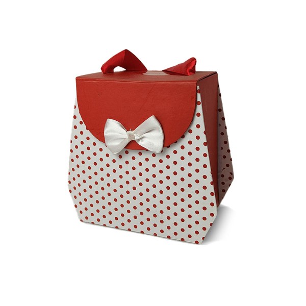 Set strofinacci borsa bianca